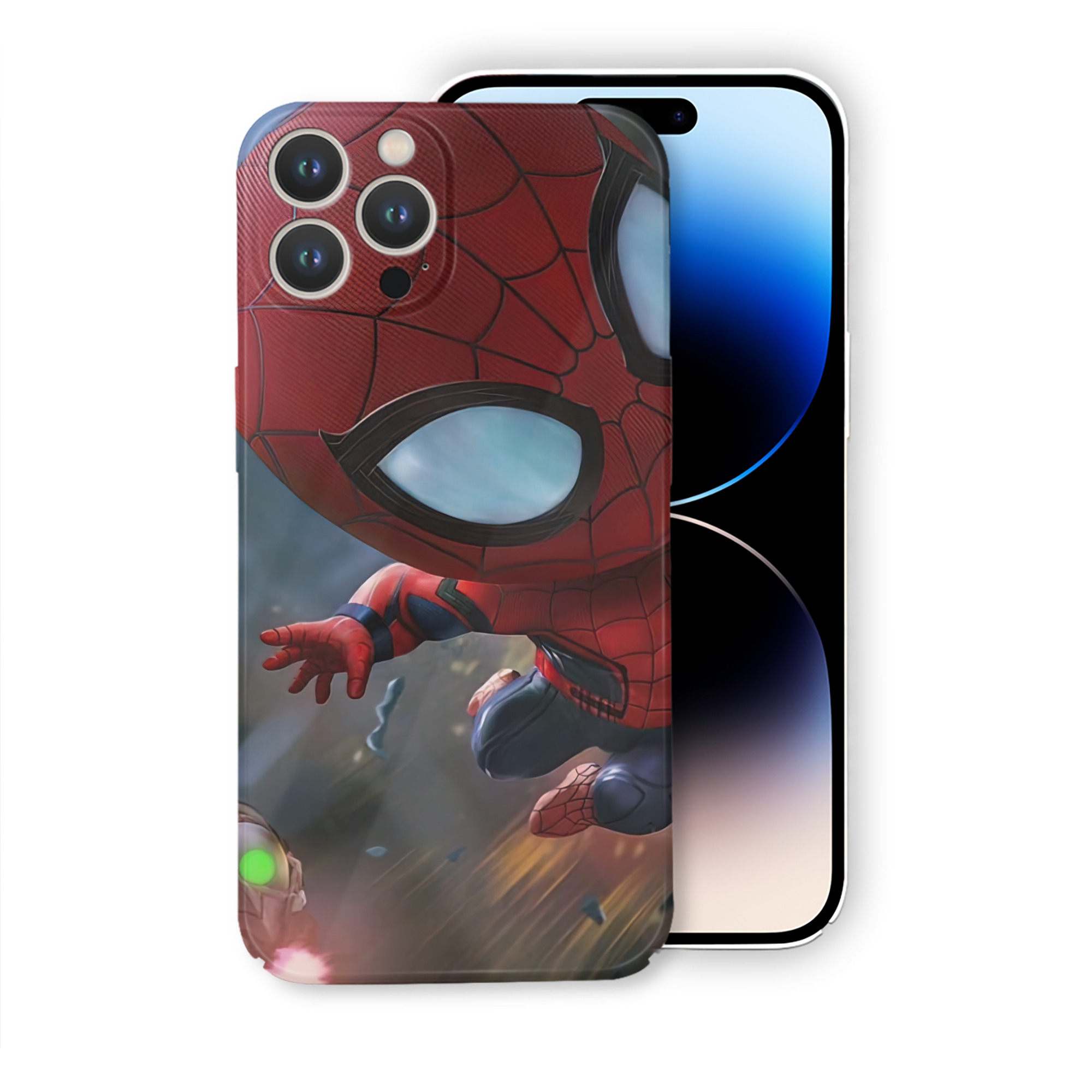 （画像用） Spider Man スパイダーマン 【iPhone 14シリーズ対応】ハードケース